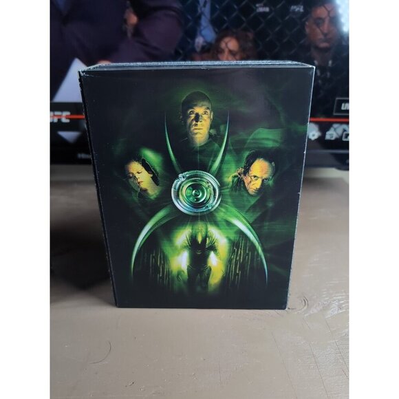 Alien Quadrilogy DVD Box Set 4 Sci-Fi Horror Movie Classic Region 1 - Picture 8 of 16